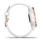 Garmin Venu2S Rose Gold/White Band