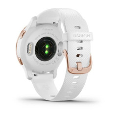 Garmin Venu2S Rose Gold/White Band