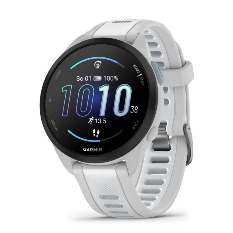 Garmin Forerunner 165 Music Mist Grey/Whitestone