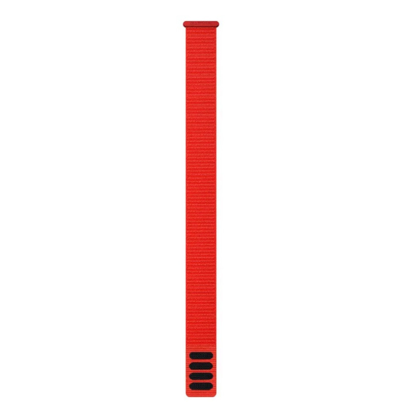 Řemínek Garmin UltraFit 22, Flame red