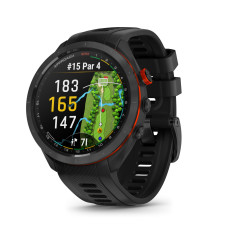 Garmin Approach S70 - 47mm, Black/Black