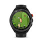 Garmin Approach S70 - 47mm, Black/Black