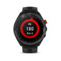 Garmin Approach S70 - 47mm, Black/Black