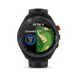 Garmin Approach S70 - 47mm, Black/Black