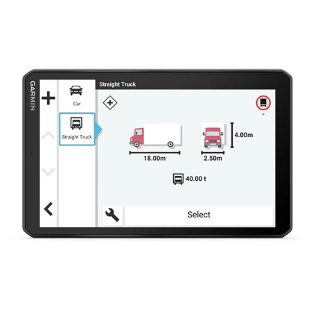 Garmin dezl LGV820